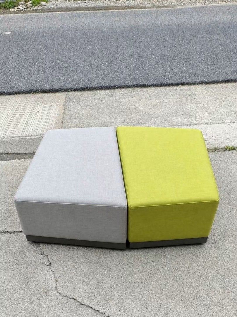 COMMERCIAL CUBE OTTOMAN SEATS (Category: Chairs) located in Sablan. Submitted by gongonshelley12 (Listing ID 1470976054, Image 3). Description: NAPAKA SOSYAL TIGNAN, MUKHANG MAMAHALIN!!! COMMERCIAL CUBE OTTOMAN SEATS ✅ HEAVY-DUTY, MATIBAY, PANG ✅ MOVABLE DEPENDE SA SETUP NA GUSTO NYO ✅ MATAGALAN! LEATHER RED, LIME GREEN, GRAY! ✅ KONTING LINIS LANG, PARANG BAGO NA ULIT! PERFECT FOR: - HOME /BANK / OFFICE WAITING AREA - CAFE / RESTAURANT / MILKTEA 