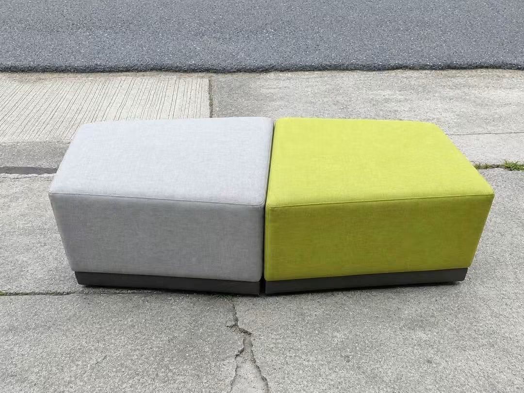 COMMERCIAL CUBE OTTOMAN SEATS (Category: Chairs) located in Sablan. Submitted by gongonshelley12 (Listing ID 1470976054, Image 2). Description: NAPAKA SOSYAL TIGNAN, MUKHANG MAMAHALIN!!! COMMERCIAL CUBE OTTOMAN SEATS ✅ HEAVY-DUTY, MATIBAY, PANG ✅ MOVABLE DEPENDE SA SETUP NA GUSTO NYO ✅ MATAGALAN! LEATHER RED, LIME GREEN, GRAY! ✅ KONTING LINIS LANG, PARANG BAGO NA ULIT! PERFECT FOR: - HOME /BANK / OFFICE WAITING AREA - CAFE / RESTAURANT / MILKTEA 