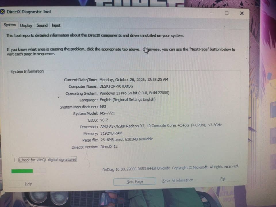 Computer set Sell or swap Rush (Category: Desktops) located in Caloocan City. Submitted by wisehorse.a091c4 (Listing ID 1471070206, Image 3). Description: Sell or swap sa PS4/Switch/Laptop Offer lang po Amd A8-7650k 7th Gen Processor 8GB DDR3 Memory 128GB Ssd for faster bootup Windows 11 Pro 22 inches Acer Monitor No issue.