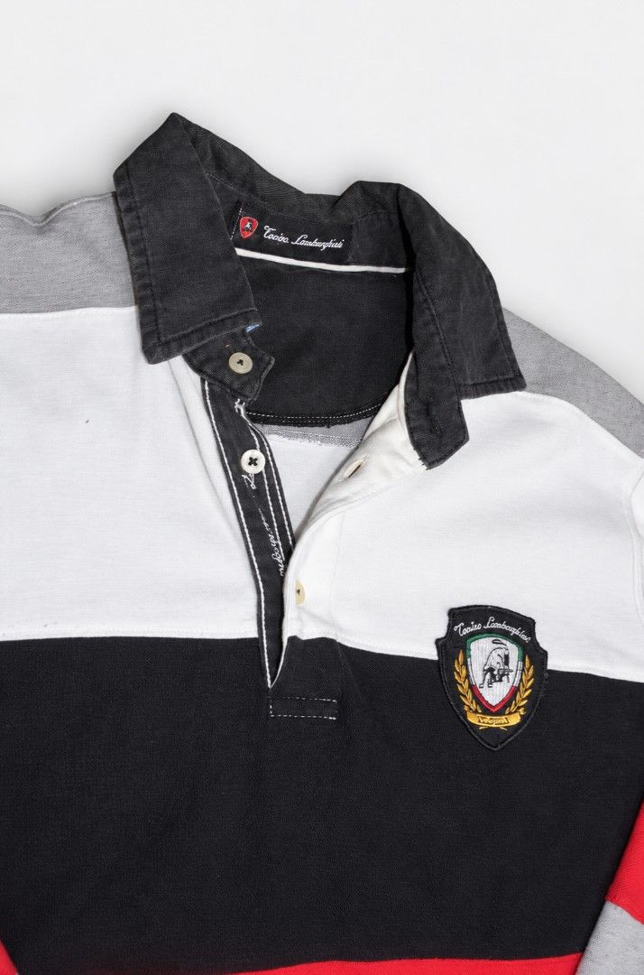 Conino Lamborghini Rugby Polo (Category: Tshirts & Polo Shirts ) located in Manila. Submitted by yvl.mnl (Listing ID 1470975540, Image 2). Description: 20x29 no issue @yvl.mnl on IG.
