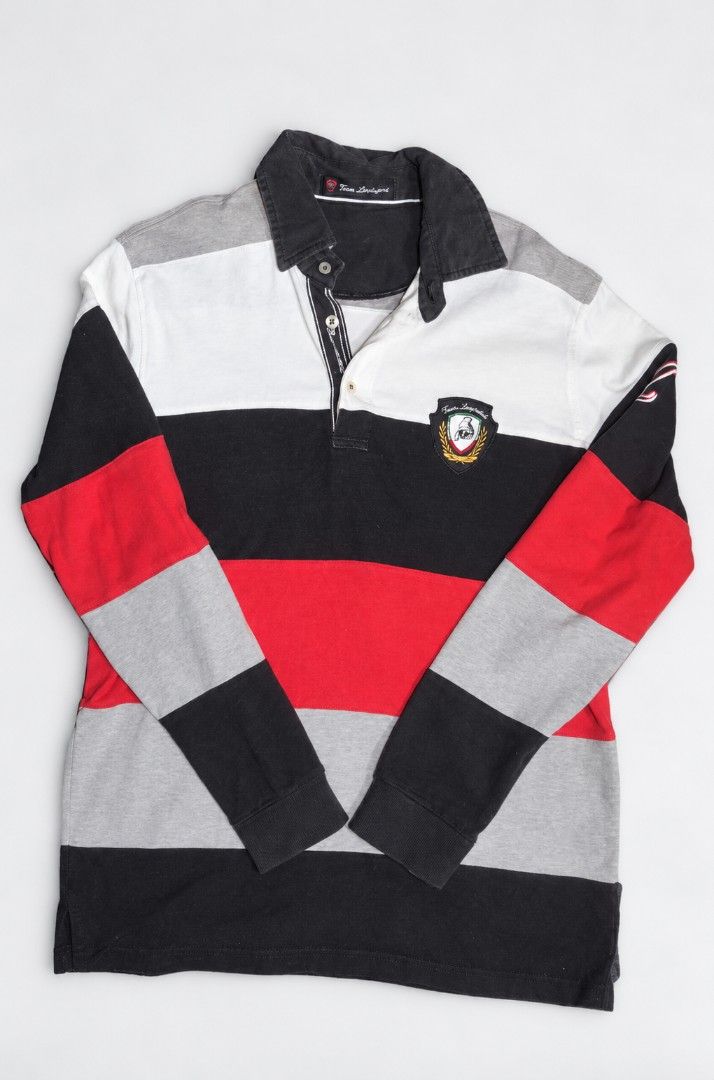 Conino Lamborghini Rugby Polo (Category: Tshirts & Polo Shirts ) located in Manila. Submitted by yvl.mnl (Listing ID 1470975540, Image 1). Description: 20x29 no issue @yvl.mnl on IG.