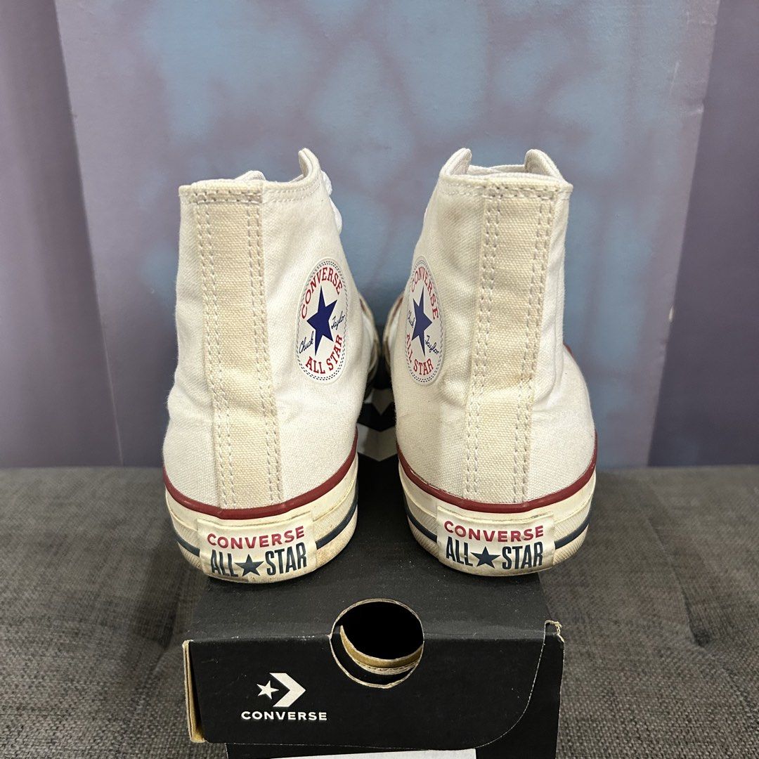 Converse All Star Hi (Category: Sneakers) located in Dagupan City. Submitted by macavex (Listing ID 1471051532, Image 3). Description: Size 5 Mens/7 Womens.