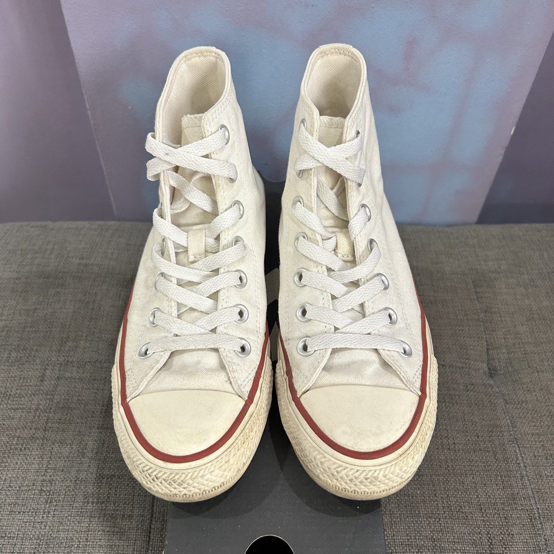 Converse All Star Hi (Category: Sneakers) located in Dagupan City. Submitted by macavex (Listing ID 1471051532, Image 2). Description: Size 5 Mens/7 Womens.