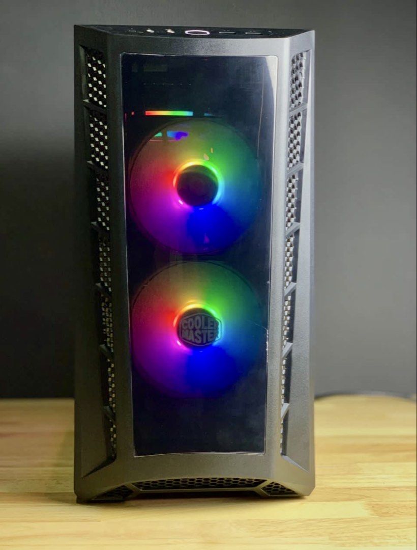 Cooler Master Custom Gaming PC RGB Desktop, Computers & Tech, Desktops ...