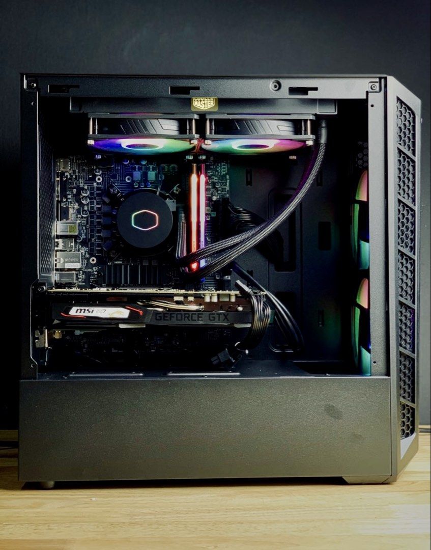 Cooler Master Custom Gaming PC RGB Desktop, Computers & Tech, Desktops ...
