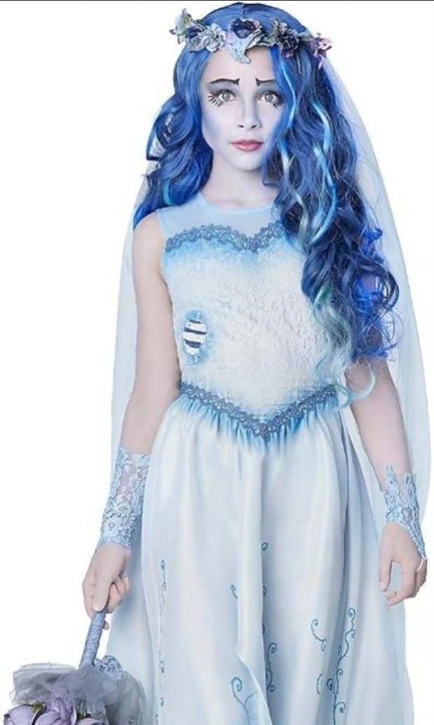 Corpse Bride Costume For Rent ✨️ (Category: Babies & Kids Fashion) located in Bacoor. Submitted by happy_dolls_closet (Listing ID 1470973383, Image 2). Description: READ FIRST ⬇️⬇️⬇️ ‼️ FOR RENT‼️ PM FOR DETAILS Costume: Bride Corpse Size: 9-12 y.o 📍 Location: Bacoor, Cavite 💰 MOP: GCASH via Express Send Only 🛵 Courier: Lalamove 🚫 NO Rush Shipping.