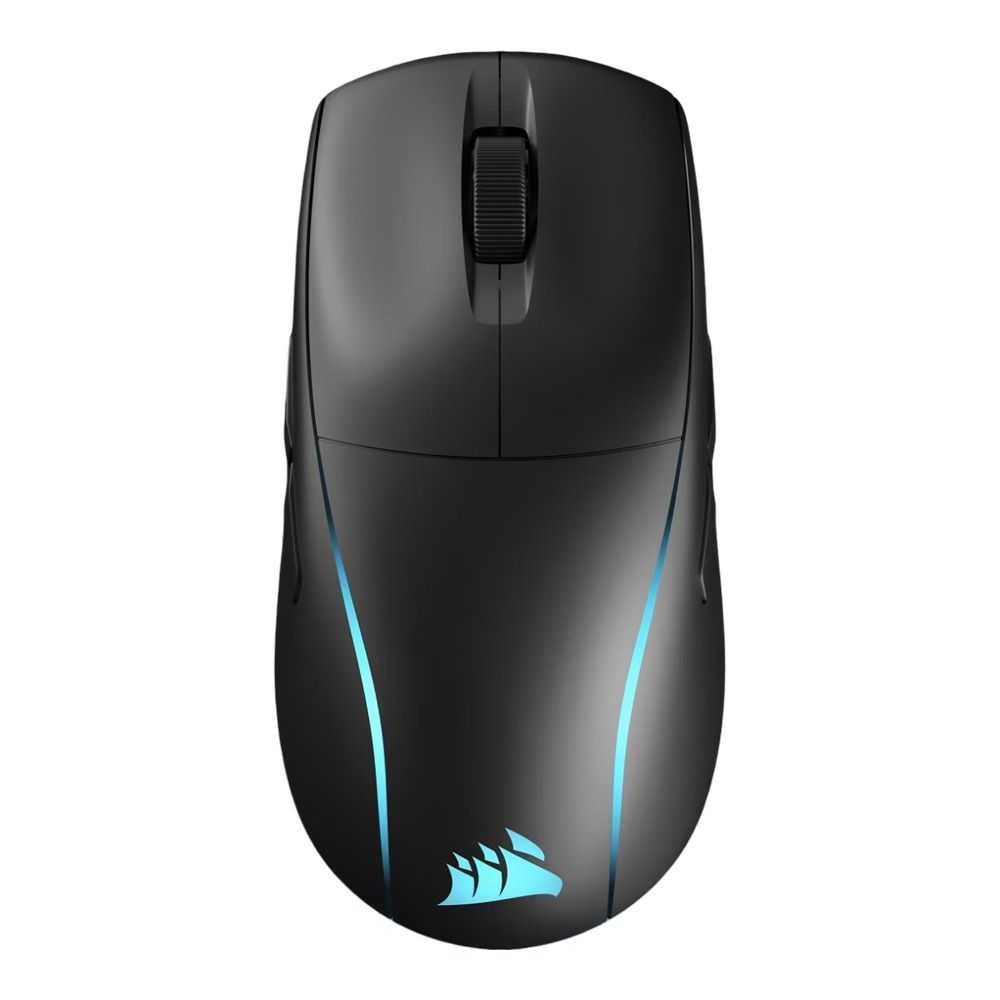 Corsair M75 RGB Lightweight Wireless Gaming Mouse - Black / White ...