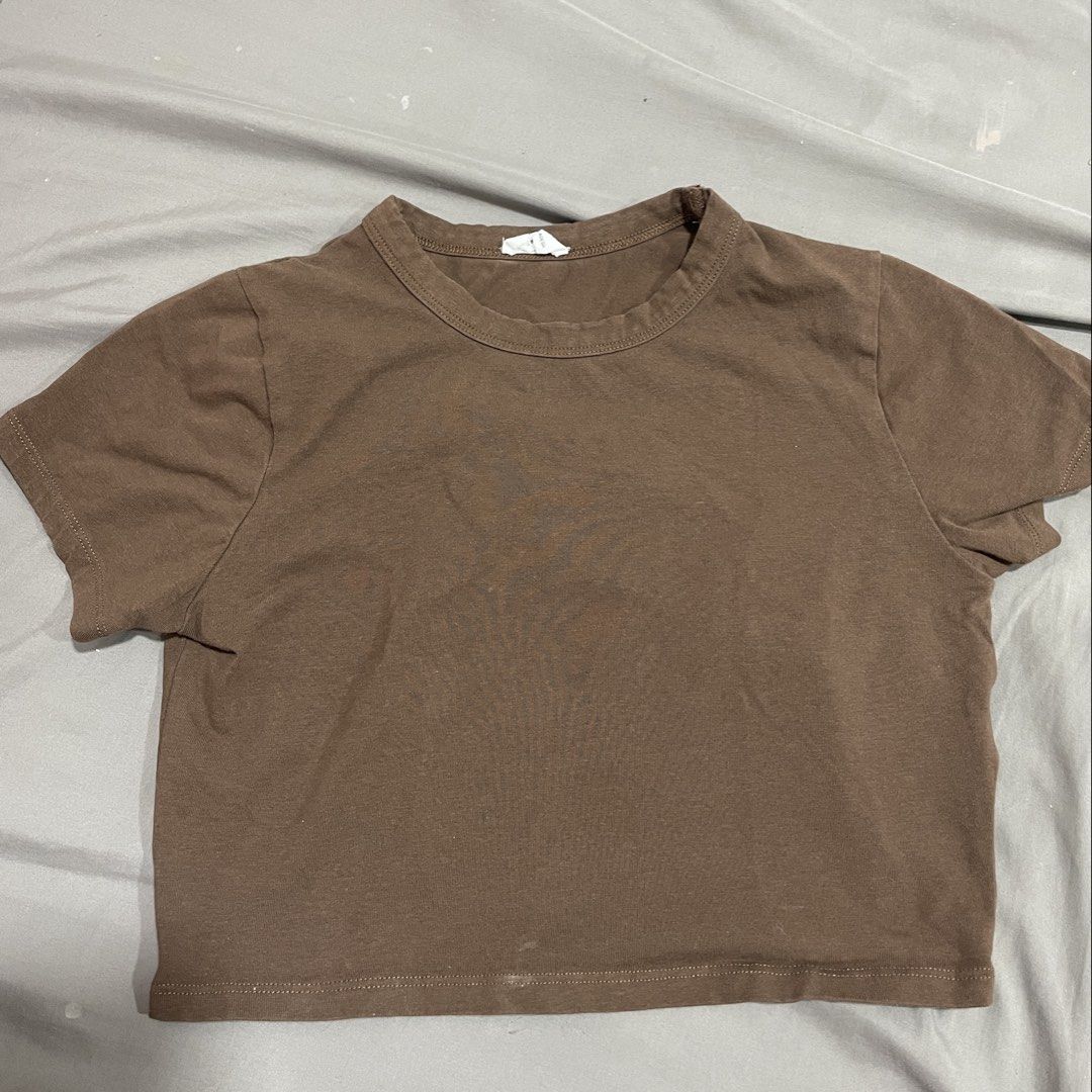 Cotton On brown top (Category: Shirts) located in Manila. Submitted by myzca (Listing ID 1471030642, Image 2). Description: .