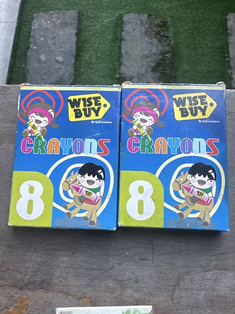 Crayons & Colored Chalk (Category: Stationery & School Supplies) located in Manila. Submitted by xenasales (Listing ID 1471017639, Image 3). Description: .
