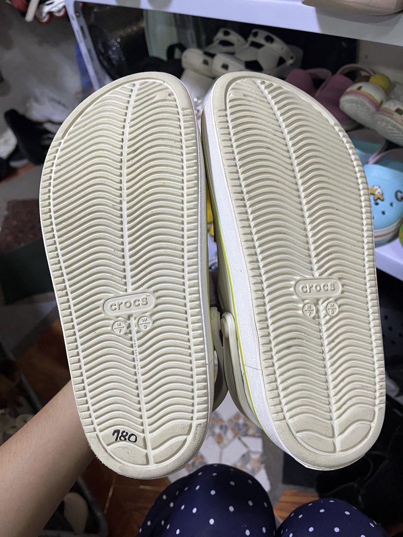 Crocs Clogs 39 Euro (Category: Sandals) located in Cagayan de Oro. Submitted by leehanfinds (Listing ID 1470985938, Image 2). Description: 9 us women 7 us men .