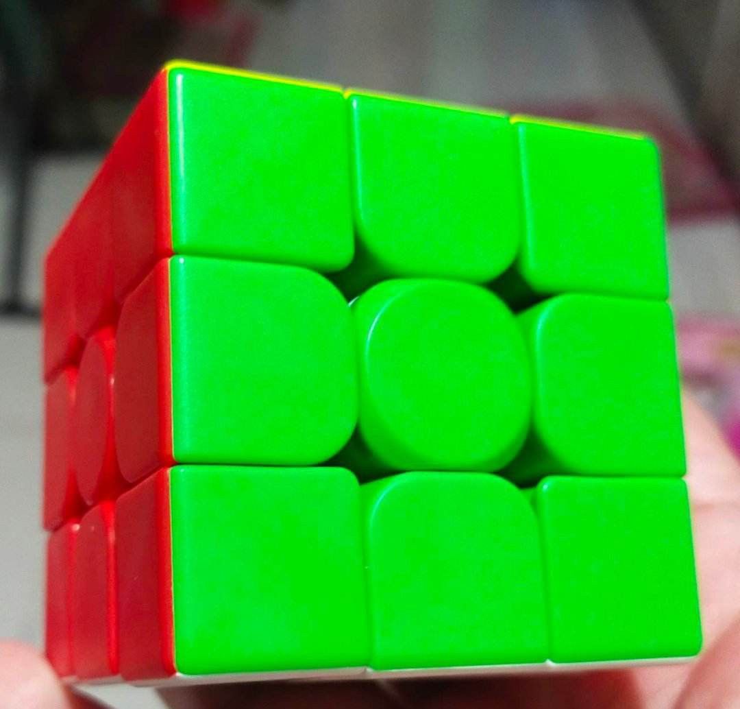Cubeking Speed Cube Stickerless 3x3 (Category: Board Games & Puzzles) located in Pasig City. Submitted by benildarustia18 (Listing ID 1471034858, Image 2). Description: - Brand new & unopened: Taken straight from the shelf with original box included - Smooth turning: Optimized mechanism for fast and effortless solving - Stickerless design: Features bright, long-lasting colors that won't peel or fade - Standard 3x3 size: Perfectly fits in one hand