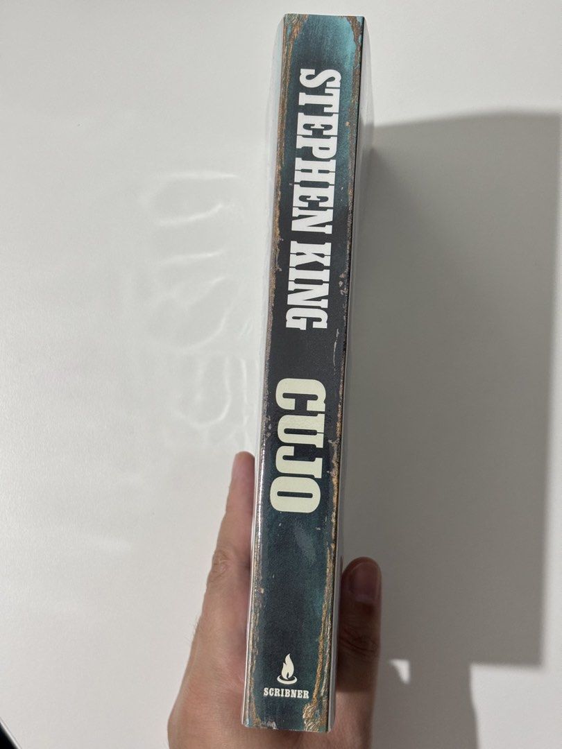 Cujo by Stephen King (Category: Storybooks) located in Manila. Submitted by mitcheemitch (Listing ID 1470979536, Image 2). Description: - brand new, never read - plastic covered but can be removed - bought as a 3-book set, but I only wanted Pet Sematary.