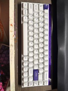 3 Key 1 Knob/4 Key One Handed Mechanical Gaming Keyboard Red Switches ...