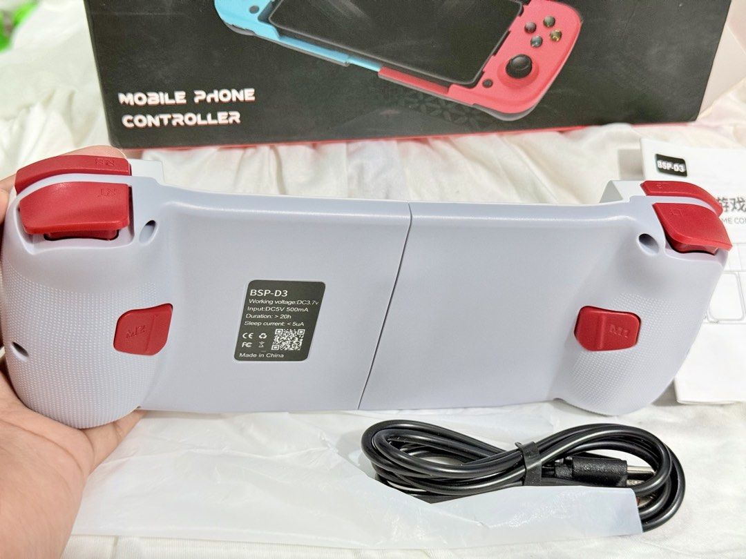 D3 Wireless Bluetooth Gamepad Telescopic Gaming Controller for CODM Wuwa Genshin Zenless Emulator (Category: Looking For) located in Mandaluyong City. Submitted by diafazar (Listing ID 1471092645, Image 2). Description: .