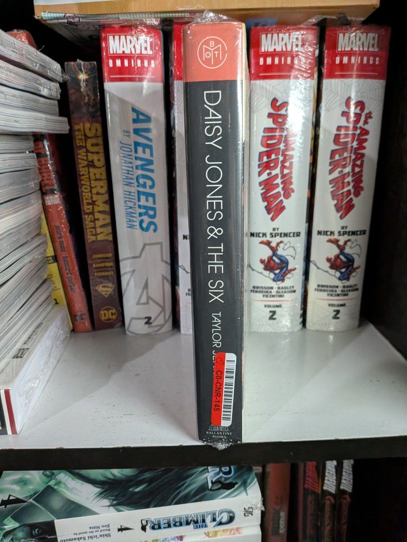 Daisy Jones & Six hardcover (Category: Storybooks) located in Sorsogon. Submitted by leod23 (Listing ID 1470949195, Image 2). Description: preloved copy.