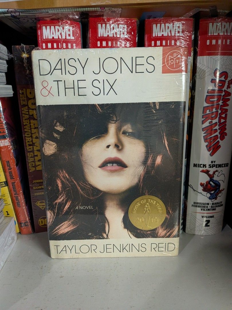 Daisy Jones & Six hardcover (Category: Storybooks) located in Sorsogon. Submitted by leod23 (Listing ID 1470949195, Image 1). Description: preloved copy.