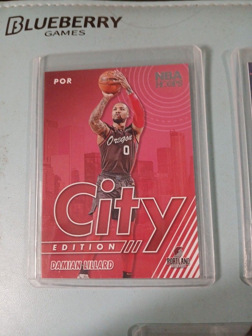 Damian Lillard (Category: Raw Singles) located in Manila. Submitted by diczenestr94951 (Listing ID 1470950468, Image 2). Description: Damian Lillard cards near mint to mint condition .
