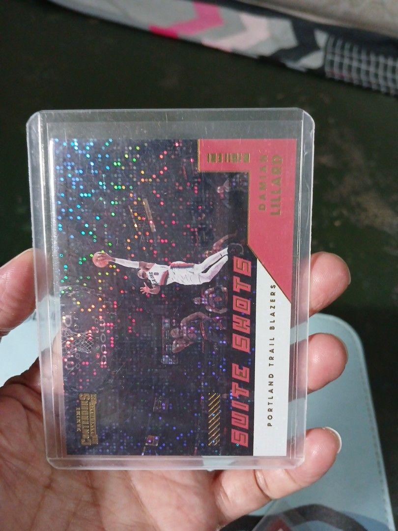 Damian Lillard (Category: Raw Singles) located in Manila. Submitted by diczenestr94951 (Listing ID 1470950468, Image 3). Description: Damian Lillard cards near mint to mint condition .