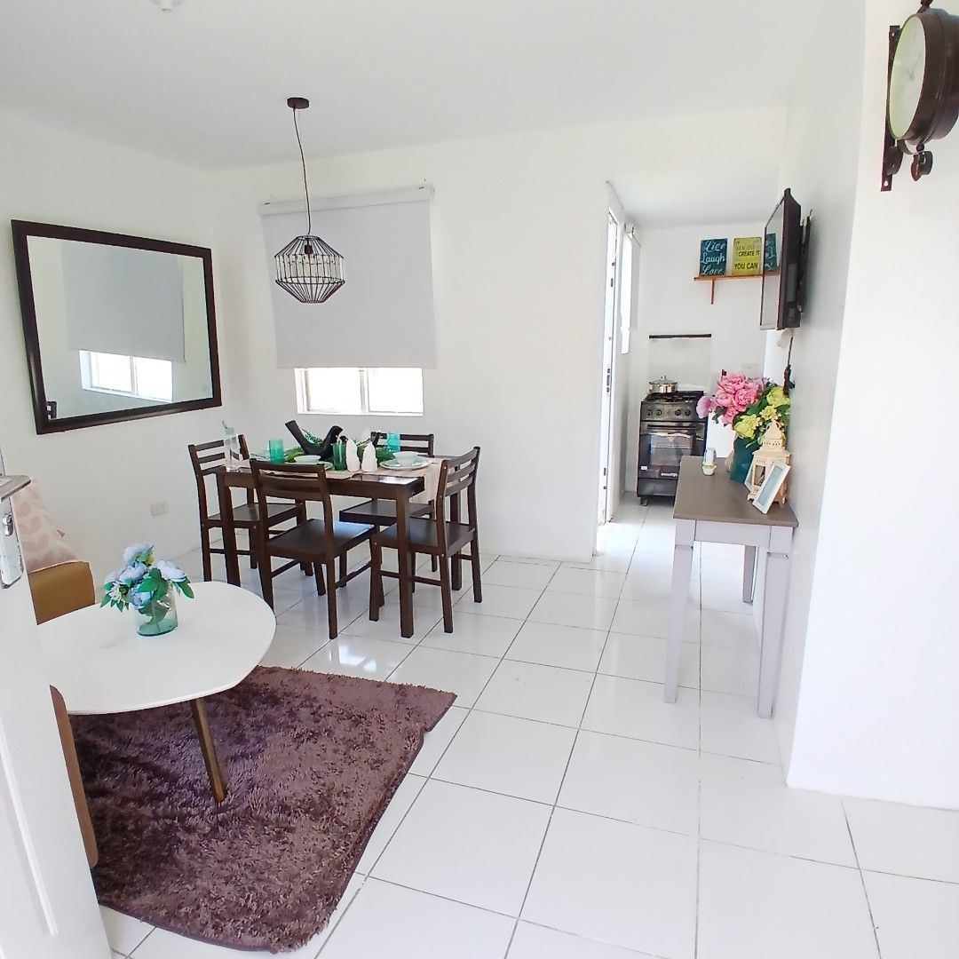 Daniella Basic (Category: House & Lot) located in Cavite. Submitted by eleulou888 (Listing ID 1470985585, Image 2). Description: Complete finished turnover, livable unit and ready to occupy with Carport. 30-45 mins travel going to Manila via Callax and Cavitex..
