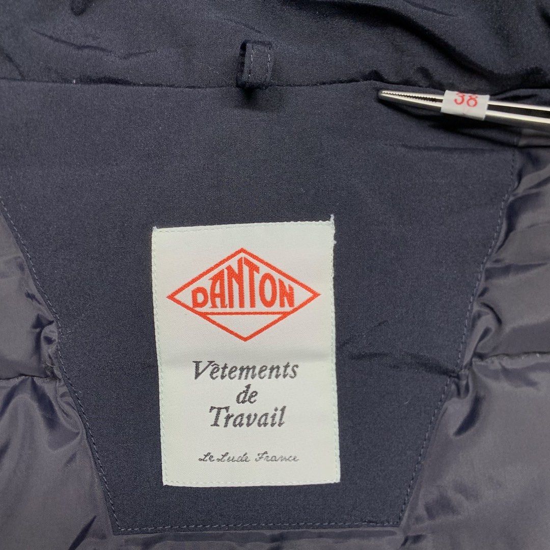 Danton - Turbulent Down Jacket (Category: Coats, Jackets and Outerwear) located in Manila. Submitted by shottas_21 (Listing ID 1471031889, Image 2). Description: Danton - Turbulent Down Jacket SIZE - 38 CONDITION - 9/10 Made in China CHEST - 21” LENGTH - 29” SHOULDERS - 17” SLEEVE - 23.5” HEM - 21”.