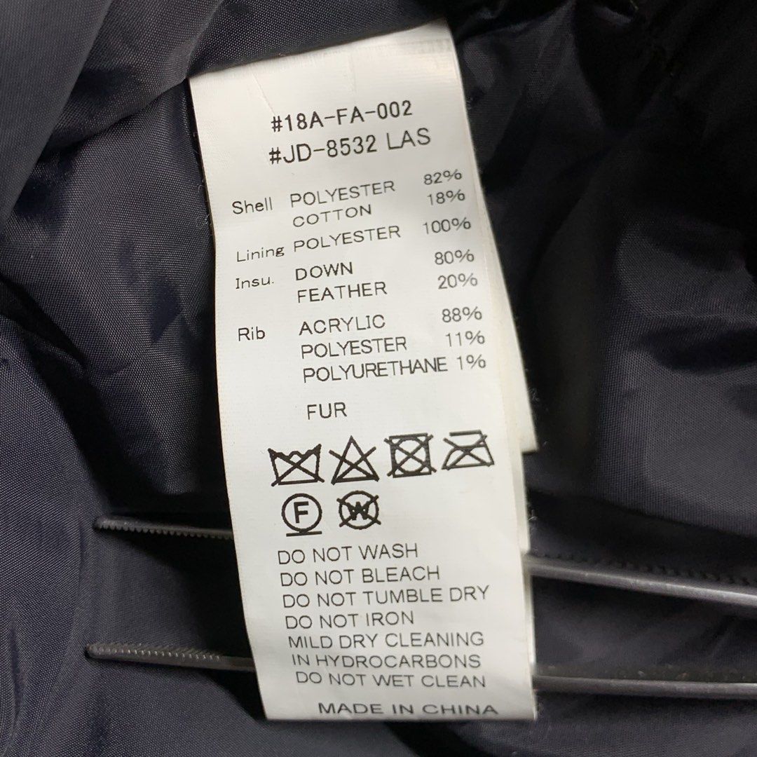 Danton - Turbulent Down Jacket (Category: Coats, Jackets and Outerwear) located in Manila. Submitted by shottas_21 (Listing ID 1471031889, Image 3). Description: Danton - Turbulent Down Jacket SIZE - 38 CONDITION - 9/10 Made in China CHEST - 21” LENGTH - 29” SHOULDERS - 17” SLEEVE - 23.5” HEM - 21”.