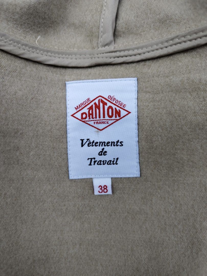 DANTON semi crop jacket (Category: Coats, Jackets and Outerwear) located in Baguio. Submitted by archival_thrifted.ph. (Listing ID 1471002856, Image 2). Description: FOR SALE‼️ .DANTON SEMI CROP JACKET . EXCELLENT CONDITION .SIZE 38 ON TAG .PHP 1980 PLUS SF .❌❌ COP/COD .MOP GCASH .COURIER J&T .BAGUIO AREA .DM FOR SURE BUYER TY.