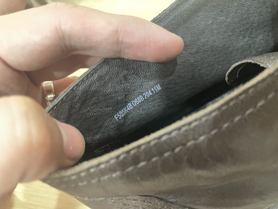 Dark Brown Leather Shoes (Category: Dress Shoes) located in Manila. Submitted by bedlambuzz (Listing ID 1471097075, Image 3). Description: WYSIWYG NO BOX USED.