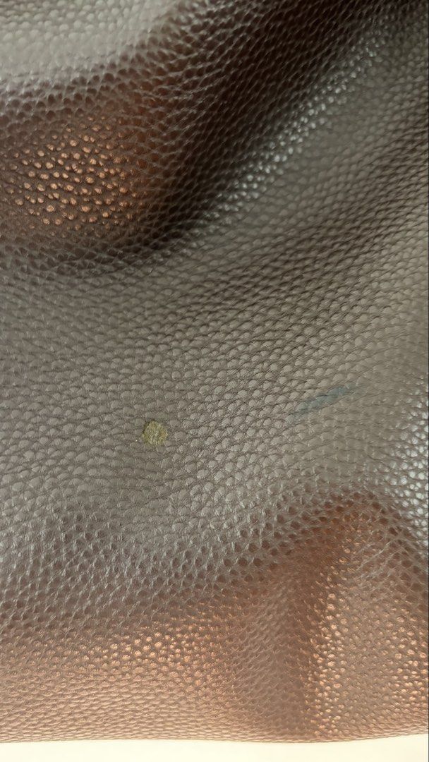 Large Aztrid Hobo Bag (Brown) (Category: Shoulder Bags) located in Taguig. Submitted by amarivera (Listing ID 1471004597, Image 3). Description: Large size, note slight chip in the leather and black mark but not that noticeable Rfs: not reaching for it anymore.