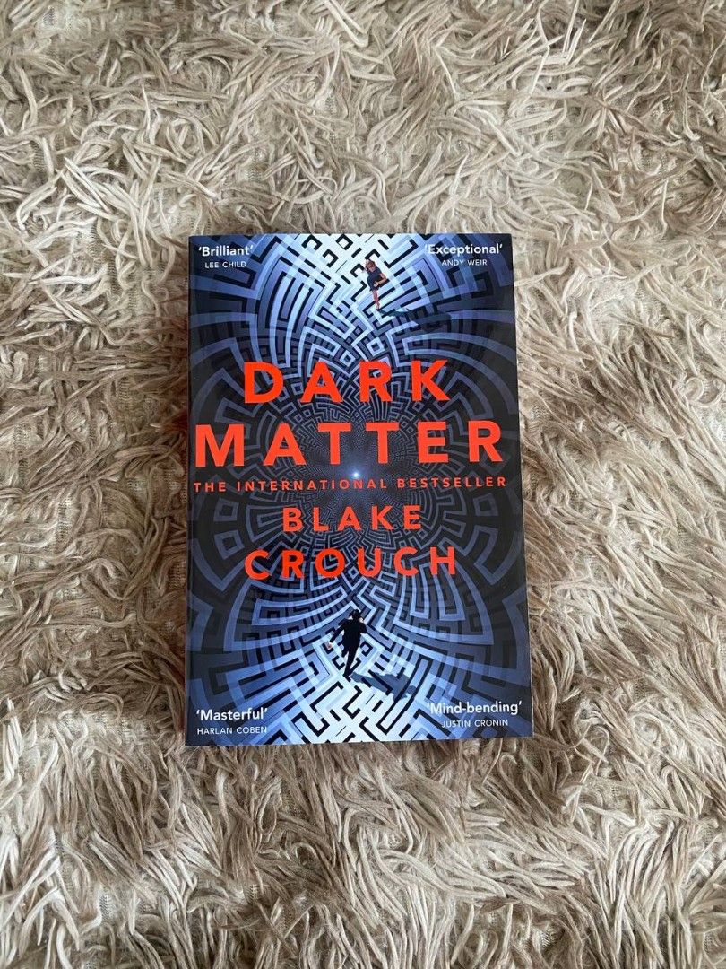 Dark Matter by Blake Crouch - Paperback (Category: Storybooks) located in Cainta. Submitted by bitsandbinding (Listing ID 1470994939, Image 1). Description: Brand new, unsealed. PAYO | NO COD MOD: Lalamove, J&T Delivery fee shouldered by buyer No rush shipping. Thank you po ☺️ 📍Cainta, Rizal.