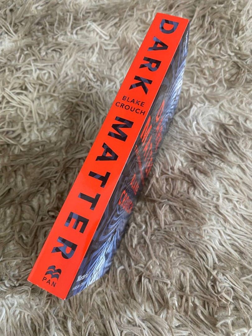 Dark Matter by Blake Crouch - Paperback (Category: Storybooks) located in Cainta. Submitted by bitsandbinding (Listing ID 1470994939, Image 3). Description: Brand new, unsealed. PAYO | NO COD MOD: Lalamove, J&T Delivery fee shouldered by buyer No rush shipping. Thank you po ☺️ 📍Cainta, Rizal.