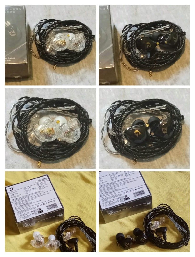 D-AUDIO IEM DETECTABLE WIRED GAMING HEADSET WITHOUT MIC (Category: Earphones) located in Paranaque City. Submitted by powerzone0517 (Listing ID 1470962938, Image 3). Description: .