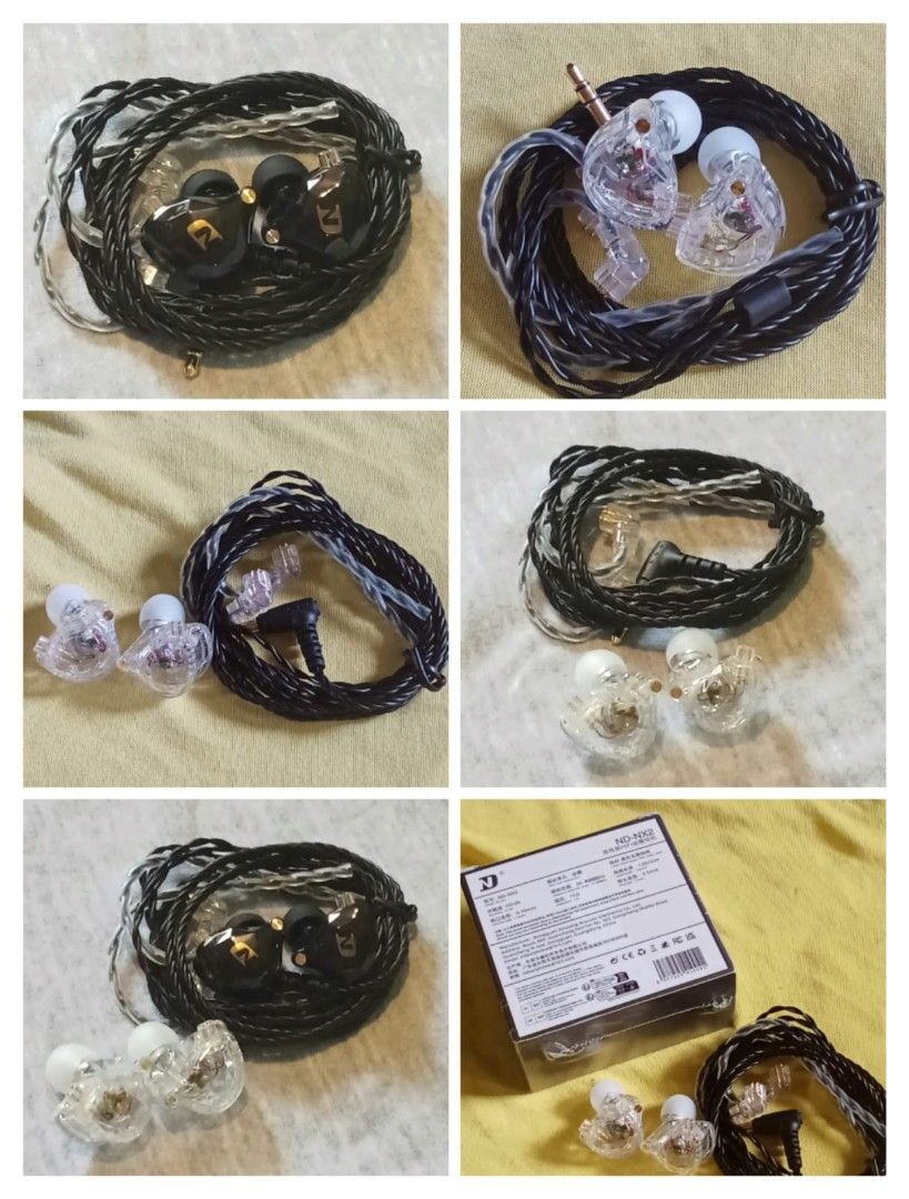 D-AUDIO IEM DETECTABLE WIRED GAMING HEADSET WITHOUT MIC (Category: Earphones) located in Paranaque City. Submitted by powerzone0517 (Listing ID 1470962938, Image 2). Description: .