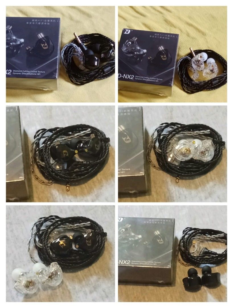 D-AUDIO NDNX2 DETACHABLE IEM WIRE HEADSET WITHOUT MIC (Category: Earphones) located in Paranaque City. Submitted by audioaddict0517 (Listing ID 1470972944, Image 2). Description: .