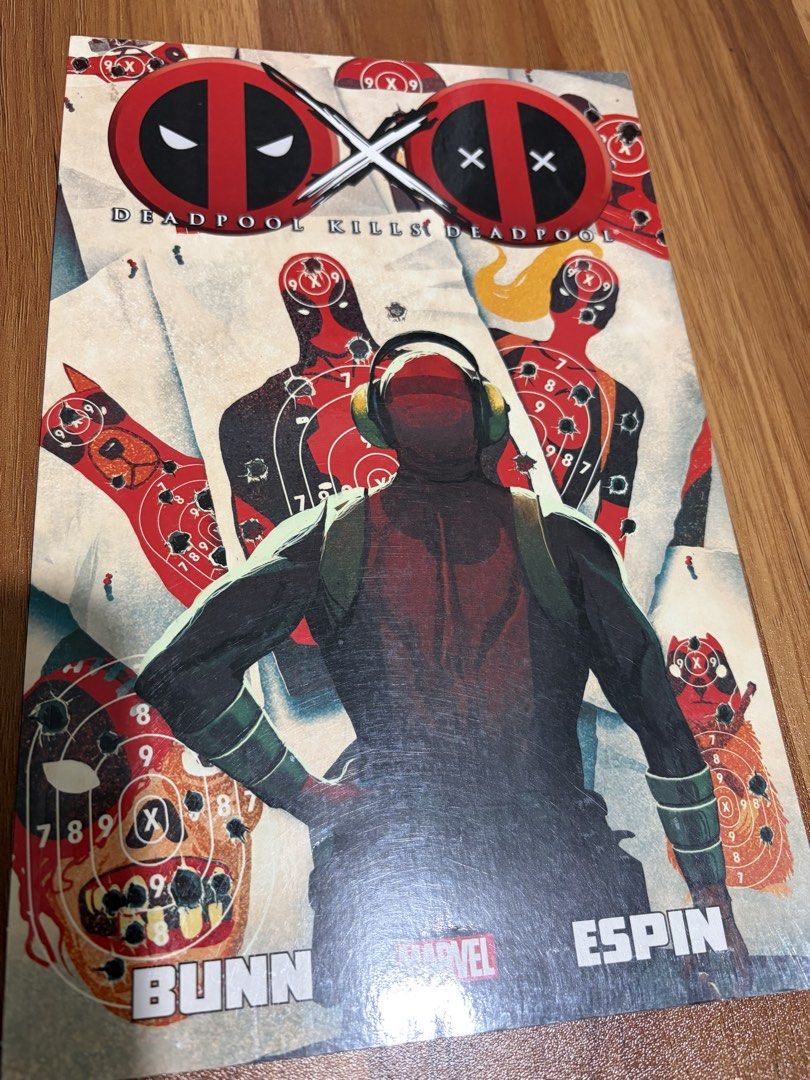 Deadpool Kills Deadpool Comic Book (Category: Comics & Manga) located in Santa Rosa. Submitted by gxragesale (Listing ID 1470963379, Image 1). Description: - Title: Deadpool Kills Deadpool TPB (Issues 1-4) Condition: - Pre-loved,please manage your expectations :) Meetups: Sta Rosa and Makati only Delivery: - Grab Express - LBC / Lalamove.
