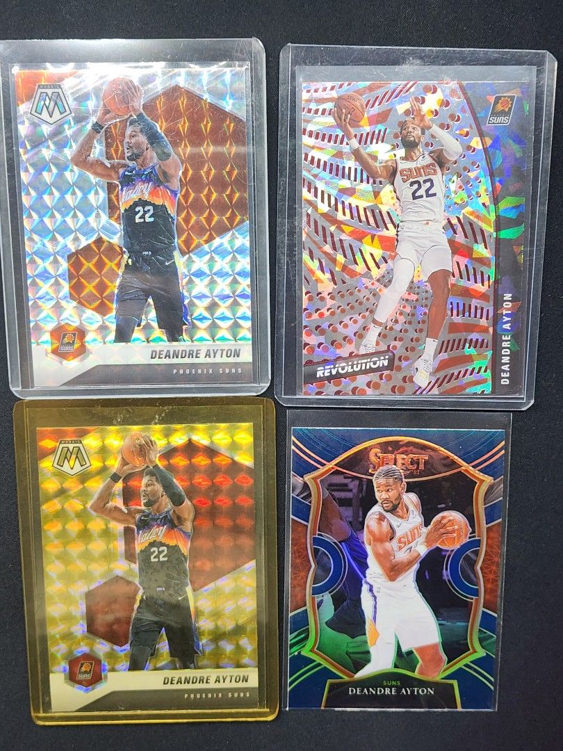 Deandre Ayton (Category: Raw Singles) located in Manila. Submitted by kg613 (Listing ID 1471015245, Image 1). Description: .