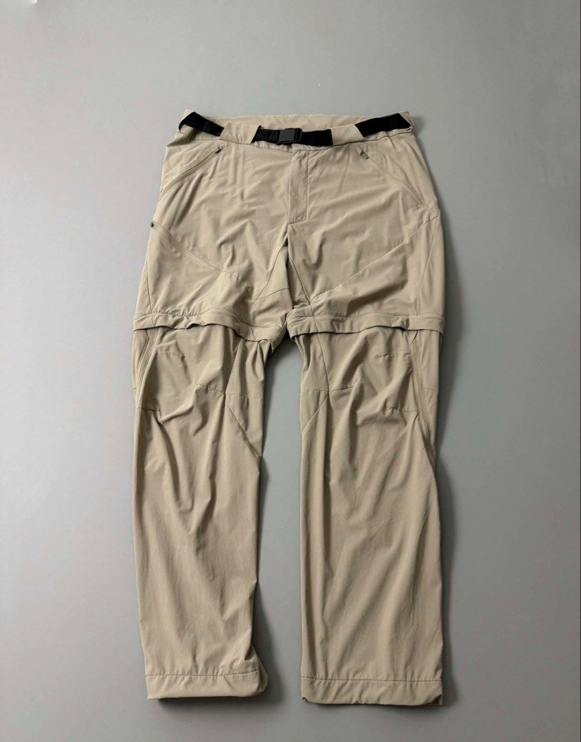 DECATHLON KHAKI CONVERTIBLE HIKING PANTS (Category: Jeans) located in Guagua. Submitted by sweetboyy (Listing ID 1471066081, Image 1). Description: DECATHLON KHAKI CONVERTIBLE HIKING PANTS EXCELLENT CONDITION SIZE 40 ON TAG DIMES: WAISTLINE 40 / LENGTH 43 / LEG OPENING 8.5.