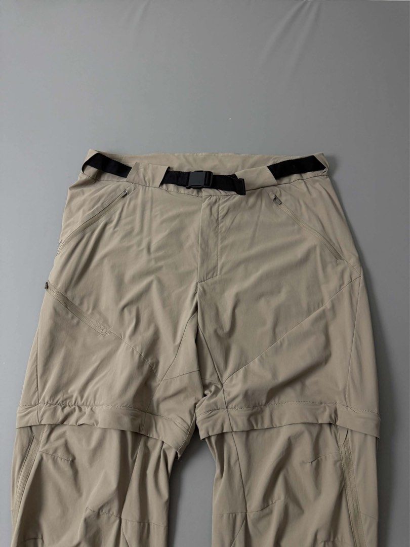 DECATHLON KHAKI CONVERTIBLE HIKING PANTS (Category: Jeans) located in Guagua. Submitted by sweetboyy (Listing ID 1471066081, Image 2). Description: DECATHLON KHAKI CONVERTIBLE HIKING PANTS EXCELLENT CONDITION SIZE 40 ON TAG DIMES: WAISTLINE 40 / LENGTH 43 / LEG OPENING 8.5.