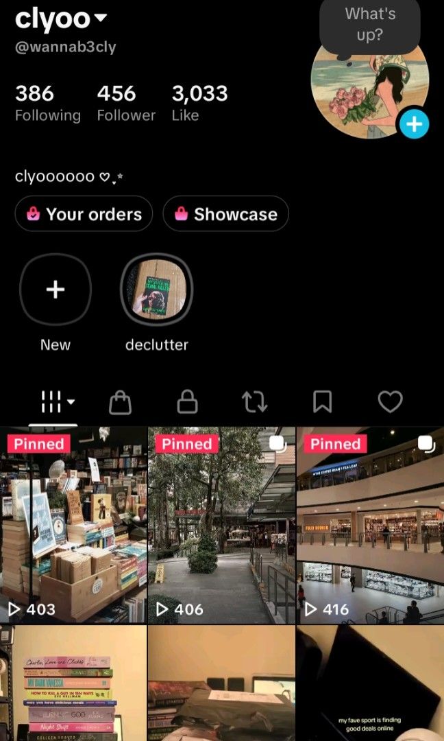 Declutter (Category: Storybooks) located in Calamba. Submitted by wannab3cly (Listing ID 1471043880, Image 3). Description: Pm for condition and price Prices are negotiable ☺️ for proof of transactions you can visit my profile on tiktok/carousell @wannab3cly (clyoo) SOLD: dark vanessa verity how to k a guy my sister. serial k burning god i leave it up to you heartstopper may you have delicious meals charlie, love and cliches night shift designs o