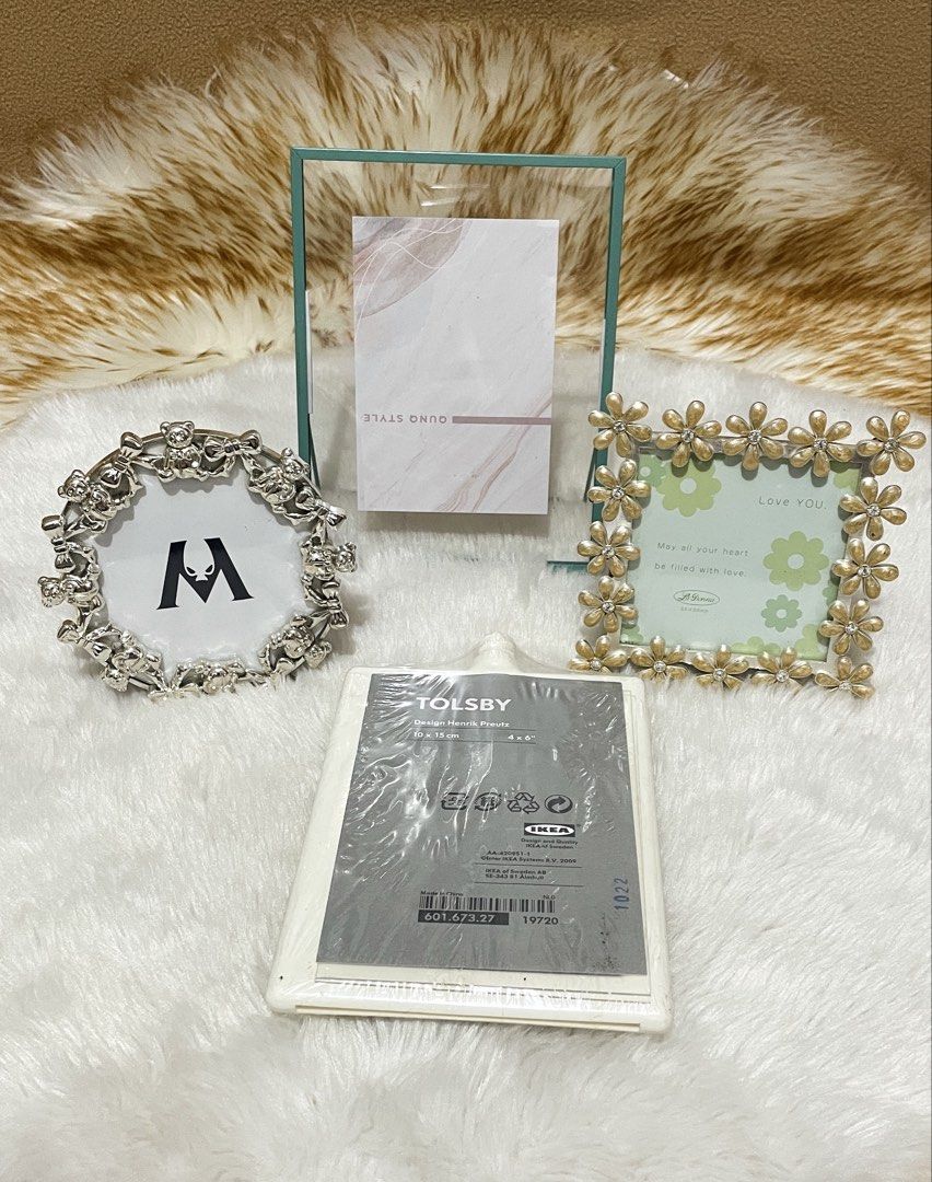Decorative frames bundle Wedgewood, Ikea Etc. (Category: Frames & Pictures) located in Quezon City. Submitted by sissymissy1527 (Listing ID 1470948370, Image 1). Description: Sold as bundle.