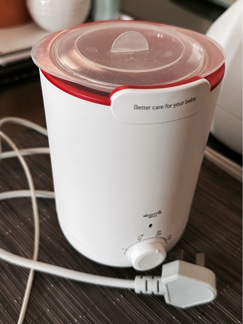 Deerma Bottle warmer/ food heater (Category: Breastfeeding & Bottle Feeding) located in General Trias. Submitted by nursedionne (Listing ID 1470965206, Image 2). Description: Selling my Deerma Food Bottle Warmer. Still in good condition and working properly. Perfect for warming your baby’s milk and making feeding time more convenient. 📌 Brand: Deerma 📌 Condition: Good condition 📌 Reason for selling: No longer needed.