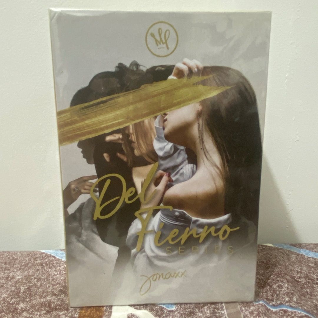 Del Fierro Series (DFS) by Jonaxx (Category: Storybooks) located in Mandaue City. Submitted by shhnaijahs (Listing ID 1471096190, Image 1). Description: complete inclusions.
