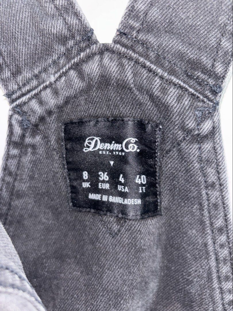 Denim & Co Black Overalls (Category: Jumpsuits) located in Bacoor. Submitted by ynnasdrawer (Listing ID 1471042481, Image 2). Description: - soso cute - worn once - small - medium - rfs: decluttering.
