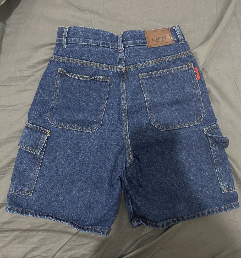Denim Blue Jorts (Category: Shorts) located in Manila. Submitted by after.elle (Listing ID 1470950885, Image 2). Description: .