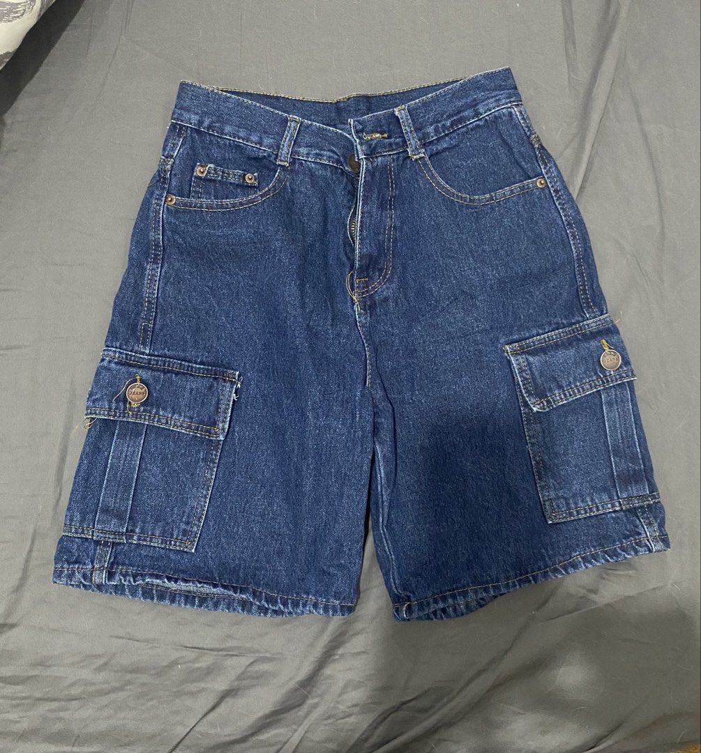 Denim Blue Jorts (Category: Shorts) located in Manila. Submitted by after.elle (Listing ID 1470950885, Image 1). Description: .