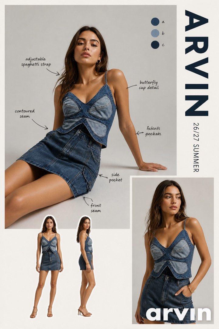 Denim rare top (Category: Sleeveless) located in Rizal. Submitted by kirschet_k (Listing ID 1470971060, Image 1). Description: Rare Smock back Xs- small Soft denim Quality.