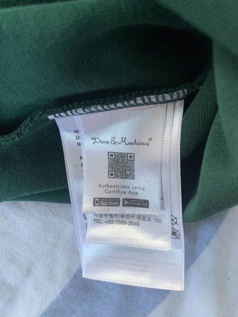 Deus Ex Machina Tee (Category: Tshirts & Polo Shirts ) located in Manila. Submitted by carbonstereoxide (Listing ID 1471018191, Image 3). Description: Deus Ex Machina - Noodle Tee. Racing Green CW. Sz: Large Loose Fit. Rfs: Too Big for Me. - 2,950 only shipped. .