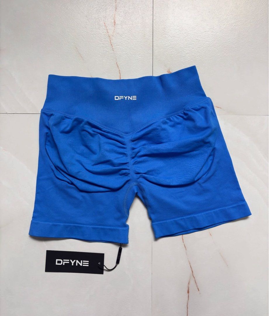 DFYNE Impact Shorts Royal Blue (Category: Shorts) located in Paranaque City. Submitted by mmacita (Listing ID 1471001524, Image 1). Description: DFYNE IMPACT - ELECTRIC BLUE DFYNE WITH TAGS POUCH & QR Size Small Good as brand new Never worn All AUTHENTIC Actual photos posted FIXED ₱1,099 NO HAGGLING .