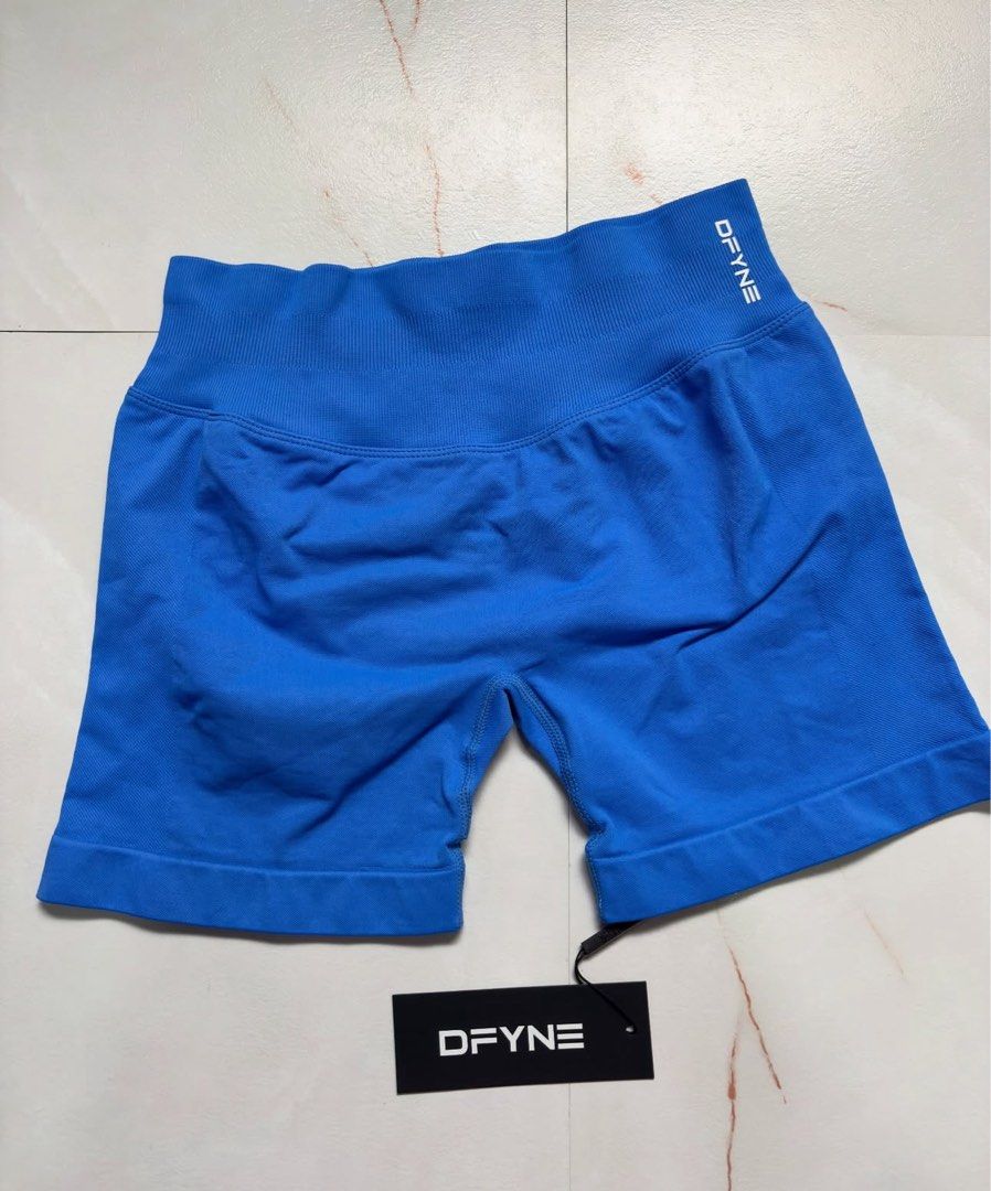 DFYNE Impact Shorts Royal Blue (Category: Shorts) located in Paranaque City. Submitted by mmacita (Listing ID 1471001524, Image 3). Description: DFYNE IMPACT - ELECTRIC BLUE DFYNE WITH TAGS POUCH & QR Size Small Good as brand new Never worn All AUTHENTIC Actual photos posted FIXED ₱1,099 NO HAGGLING .