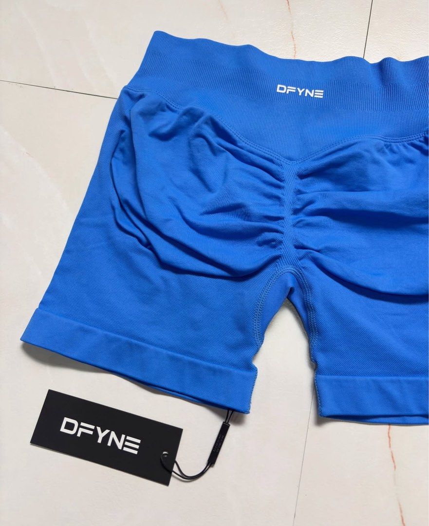 DFYNE Impact Shorts Royal Blue (Category: Shorts) located in Paranaque City. Submitted by mmacita (Listing ID 1471001524, Image 2). Description: DFYNE IMPACT - ELECTRIC BLUE DFYNE WITH TAGS POUCH & QR Size Small Good as brand new Never worn All AUTHENTIC Actual photos posted FIXED ₱1,099 NO HAGGLING .