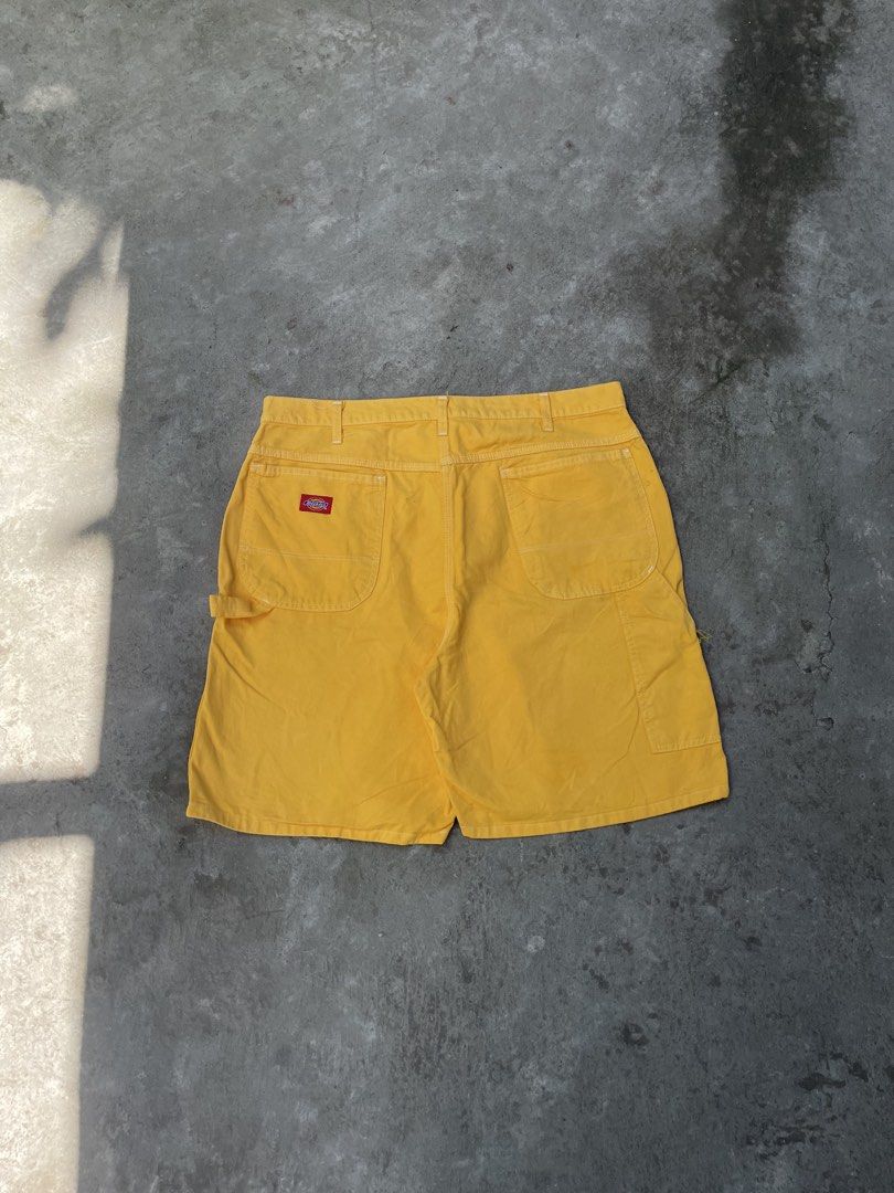Dickies Carpenter Short (Mustard)💛 (Category: Shorts) located in Roxas City. Submitted by patch_archive (Listing ID 1471069321, Image 1). Description: Dickies Carpenter Short (Mustard)💛 📏 ACTUAL DIMENSION USING INCHES 👖 WAIST : 36 👖 LENGTH : 21 👖 HEM :13 👖 FLAWS : NO TAGS 🏷️ PRICE : 850 PHP + SF * MESSAGE ME IF YOU HAVE ANY OTHER QUESTION ABOUT SIZING . 🚚 Local shipping fee ( 70-85 Php) ✈️ International Shipping fee cost “DM” 💳 Mode of 